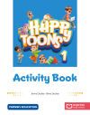 HAPPYTOONS ACTIVITY BOOK LEVEL 1