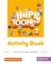 HAPPYTOONS ACTIVITY BOOK LEVEL 2
