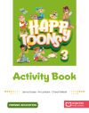 HAPPYTOONS ACTIVITY BOOK LEVEL 3