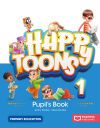 HAPPYTOONS PUPIL'S BOOK LEVEL 1
