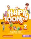 HAPPYTOONS PUPIL'S BOOK LEVEL 2