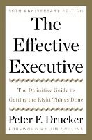 Portada de The Effective Executive: The Definitive Guide to Getting the Right Things Done