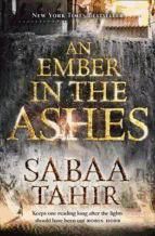 Portada de An ember in the ashes