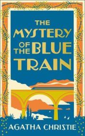 Portada de Mystery of the Blue Train