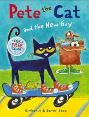 Portada de Pete the Cat and the New Guy