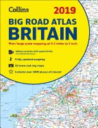 Portada de 2019 Collins Big Road Atlas Britain