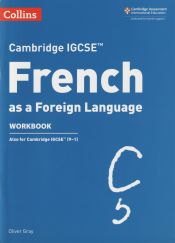 Portada de Cambridge Igcse (R) French as a Foreign Language Workbook