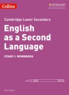 Portada de Collins Cambridge Checkpoint English as a Second Language - Cambridge Checkpoint English as a Second Language Workbook Stage 7