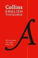 Portada de Collins English Thesaurus Paperback Edition: 300,000 Synonyms and Antonyms for Everyday Use