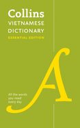 Portada de Collins Vietnamese Dictionary: Essential Edition