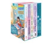 Portada de ALICE OSEMAN SIX-BOOK COLLECTION BOX SET