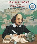 Portada de Bard of Avon: The Story of William Shakespeare