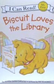 Portada de Biscuit Loves the Library