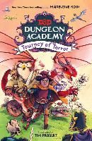 Portada de Dungeons & Dragons: Dungeon Academy: Tourney of Terror