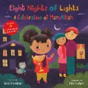 Portada de Eight Nights of Lights: A Celebration of Hanukkah