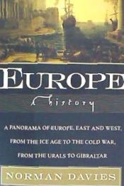 Portada de Europe: A History