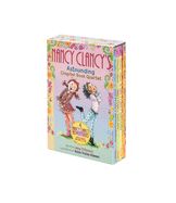 Portada de Fancy Nancy: Nancy Clancy's Astounding Chapter Book Quartet: Books 5-8