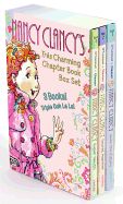 Portada de Fancy Nancy: Nancy Clancy's Tres Charming Chapter Book Box Set