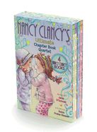 Portada de Fancy Nancy: Nancy Clancy's Ultimate Chapter Book Quartet: Books 1 Through 4