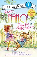 Portada de Fancy Nancy: Time for Puppy School