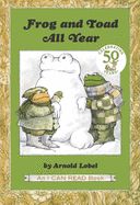 Portada de Frog and Toad All Year