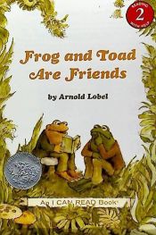 Portada de Frog and Toad Are Friends
