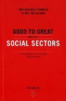 Portada de Good to Great and the Social Sectors: A Monograph to Accompany Good to Great