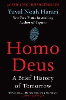 Portada de Homo Deus: A Brief History of Tomorrow