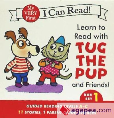 Learn to Read with Tug the Pup and Friends! Box Set 1: Guided Reading Levels A-C