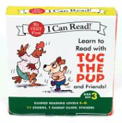 Portada de Learn to Read with Tug the Pup and Friends! Box Set 3: Guided Reading Levels E-G