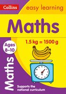 Portada de MATHS AGES 8-10 NE