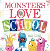 Portada de Monsters Love School