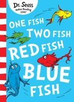 Portada de ONE FISH, TWO FISH, RED FISH, BLUE FISH