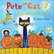 Portada de Pete the Cat: Five Little Pumpkins