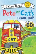 Portada de Pete the Cat's Train Trip