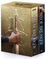 Portada de Realm Breaker 2-Book Hardcover Box Set: Realm Breaker, Blade Breaker