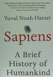 Portada de Sapiens: A Brief History of Humankind