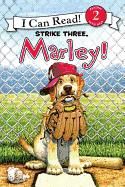 Portada de Strike Three, Marley!