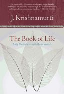 Portada de The Book of Life: Daily Meditations with Krishnamurti