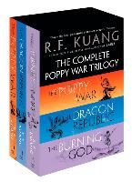 Portada de The Complete Poppy War Trilogy Boxed Set: The Poppy War / The Dragon Republic / The Burning God