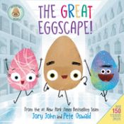 Portada de The Good Egg Presents: The Great Eggscape! [With Two Sticker Sheets]