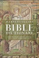 Portada de The HarperCollins Bible Dictionary