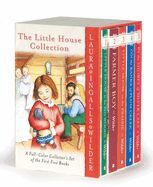 Portada de The Little House Collection Box Set (Full Color)