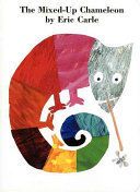 Portada de The Mixed-Up Chameleon Board Book