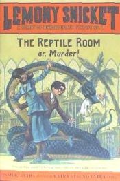 Portada de The Reptile Room: or, Murder!