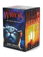 Portada de Warriors: Power of Three Box Set: Volumes 1 to 6