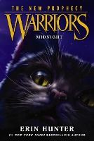 Portada de Warriors: The New Prophecy #1: Midnight