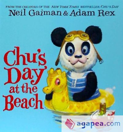 Chu's Day at the Beach Board Book