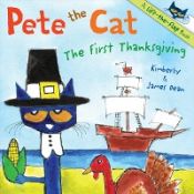 Portada de Pete the Cat: The First Thanksgiving