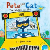 Portada de Pete the Cat: The Wheels on the Bus